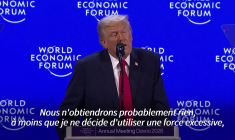 Trump exige à Davos des "négociations immédiates" sur une acquisition du Groenland