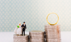 Toujours plus cher, un mariage ?