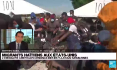 Migrants haïtiens aux Etats-Unis : l'émissaire américain en Haïti démissionne