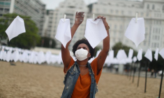 LE COVID-19 A FAIT PLUS DE 600.000 MORTS AU BRÉSIL