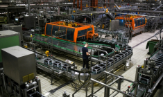 Le fluorure de sodium est naturellement présent dans les eaux de surfaces et les eaux souterraines, les aliments à base de céréales, l'eau de boisson, les feuilles de thé, le lait, les produits laitiers ou le sel de table ( AFP / Ina FASSBENDER )