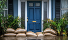 maison inondée (Crédits: Adobe Stock)