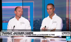 Armel Le Cléac’h et Kevin Escoffier, deux skippers associés pour vivre une nouvelle aventure