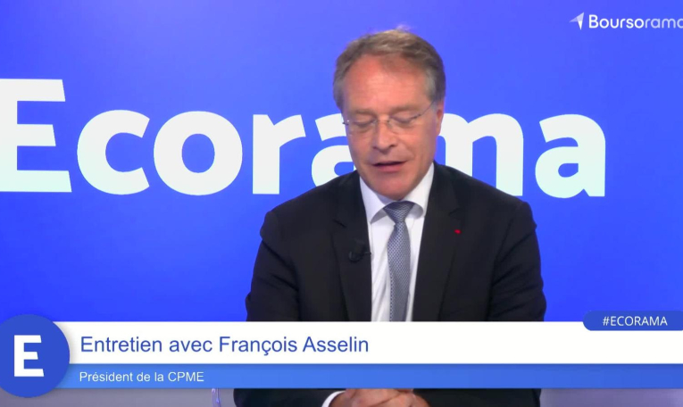 François Asselin (président de la CPME) : "En France, on a perdu la culture PME !"