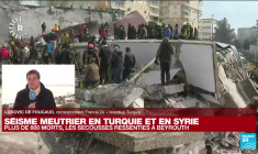 Séisme meurtrier en Turquie et en Syrie : "les opérations de secours ne font que commencer"