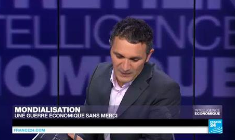 Guerre économique : la France "est en perte de vitesse"