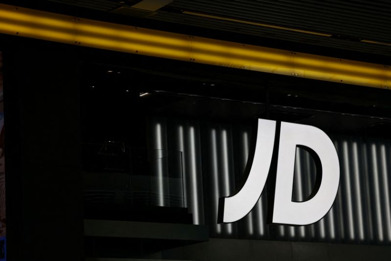 Un magasin JD Sports à Londres