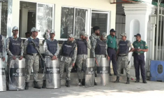 Bangladesh: sécurité renforcée avant le verdict de l'ex-Première ministre Hasina