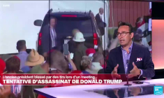 Attaque sur Donald Trump : le poing levé de l'ancien président, le visage ensanglanté, "un marqueur historique"