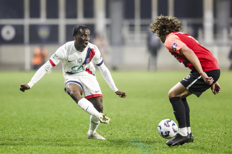 Le PSG envoie un de ses titis à Copenhague