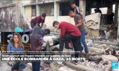 "Plus aucun endroit n’est sécurisé à Gaza aujourd’hui"