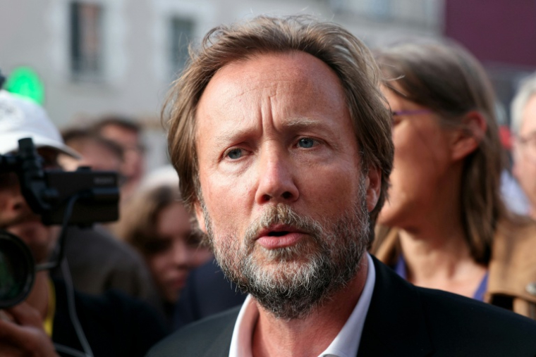 Le président du groupe socialiste à l'Assemblée, Boris Vallaud, le 28 août 2026 à Blois ( AFP / ALAIN JOCARD )