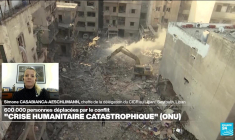 "Catastrophe humanitaire" pour le Liban et ses 600.000 déplacés, selon l'ONU