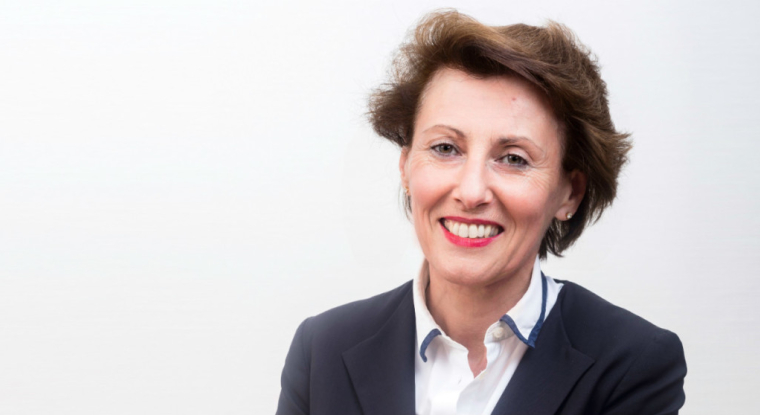 Yannick Assouad, directrice générale de l'équipementier aéronautique Latécoère. (© Latécoère)