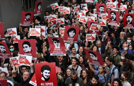 TURQUIE: L'OPPOSITION PROMET D'ANNULER LA CONDAMNATION DE KAVALA