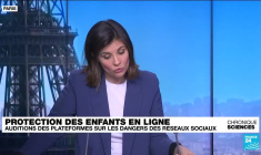 Protection des enfants en ligne : les plateformes auditionnées sur les dangers des réseaux
