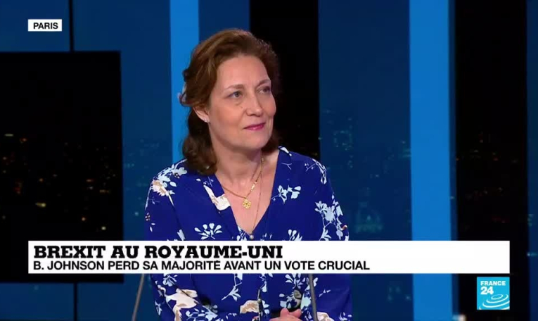 Boris Johnson perd sa majorité au Parlement - Analyse de Catherine Coron