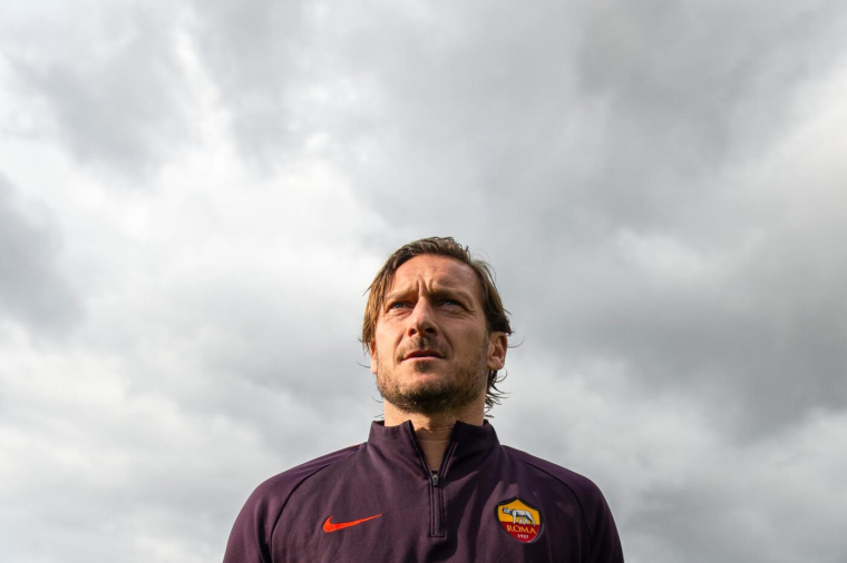 Quand Francesco Totti ne reconnaît aucun de ses anciens coéquipiers