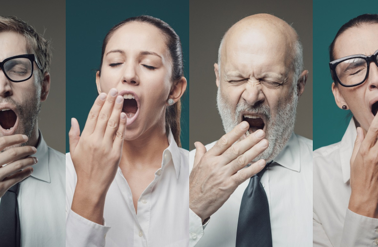 Il apparaît que l'empathie jouerait un rôle clef dans la susceptibilité à la contagion du bâillement. (crédit : Adobe Stock)