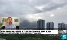 Frappes à Kiev : "des missiles longue distance ont frappé la capitale"