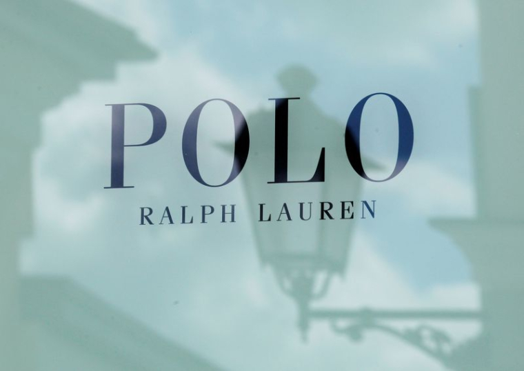 Le logo du magasin Polo by Ralph Lauren en périphérie de Moscou