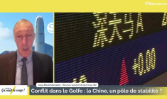 Conflit dans le Golfe : la Chine, un pôle de stabilité ?