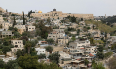 Vue du quartier de Silwan, à Jérusalem-Est, le 15 avril 2026 ( AFP / AHMAD GHARABLI )