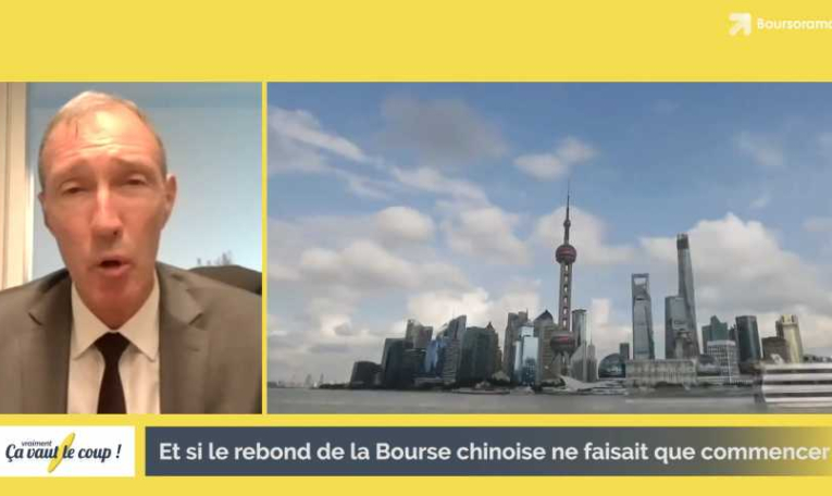 Et si le rebond de la Bourse chinoise ne faisait que commencer ?