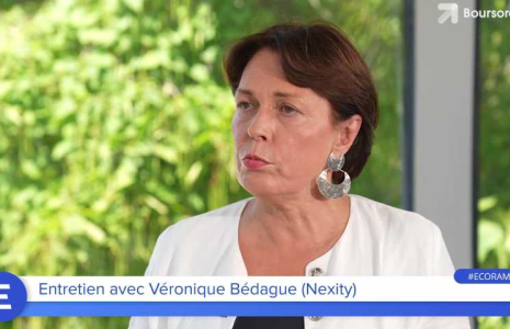 Véronique Bédague (DG de Nexity) : "Ce qui pèse dans le prix de l’immobilier aujourd’hui, c’est le prix du foncier !"