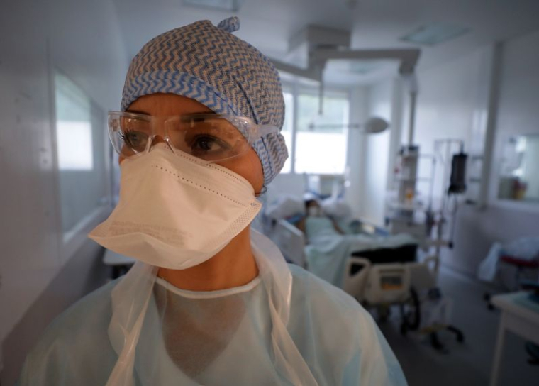 CORONAVIRUS: HAUSSE DE LA PRESSION HOSPITALIÈRE EN FRANCE