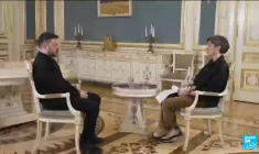 L'Ukraine ne "perd pas" la guerre, affirme le président Volodymyr Zelensky
