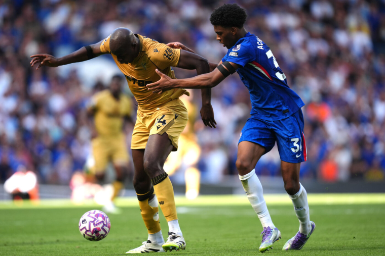 Chelsea se cogne sur Crystal Palace