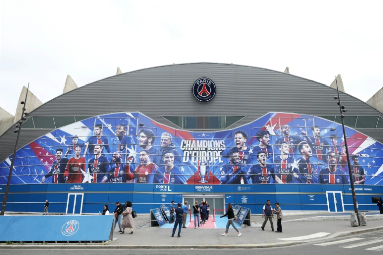 Le Parc des Princes, le 4 juin 2025 ( AFP / Xavier GALIANA )