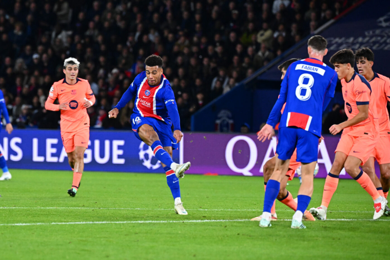Le PSG foudroie le Barça dans un nouveau match de gala