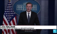 Biden a averti Poutine que la Russie subirait de "fortes sanctions" en cas d'escalade avec l'Ukraine