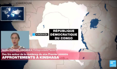 RDC: des tirs autour de la résidence du vice Premier ministre
