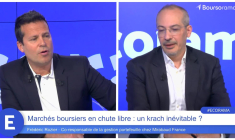 Marchés boursiers en chute libre : un krach inévitable ?