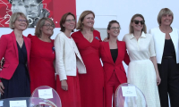 14-Juillet: les personnalités politiques arrivent sur les Champs-Élysées avant le défilé