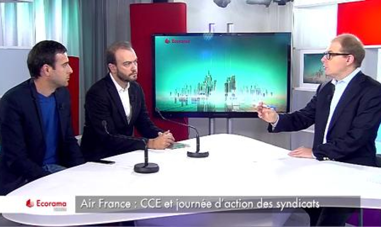 Suppressions de postes chez Air France, revanche de l'automobile avec Ferrari et GM: tout ce qu'il faut savoir (VIDEO)