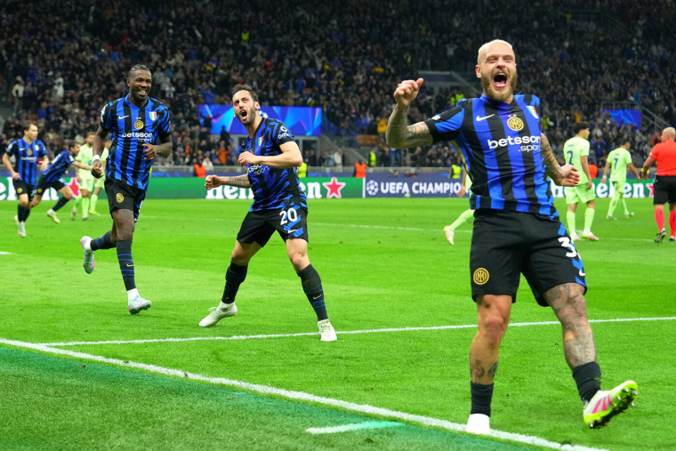 L’Inter en finale au bout de la folie