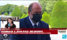 Hommage à Jean-Paul Belmondo : le déroulé de l'hommage à Bebel