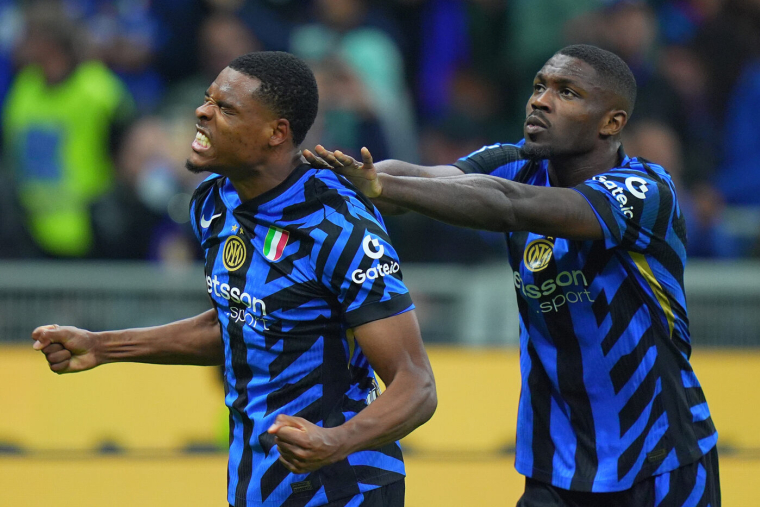 L'Inter et Dumfries concassent l'Atalanta et filent en finale