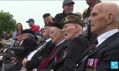 78e anniversaire du Débarquement : les vétérans reviennent en Normandie