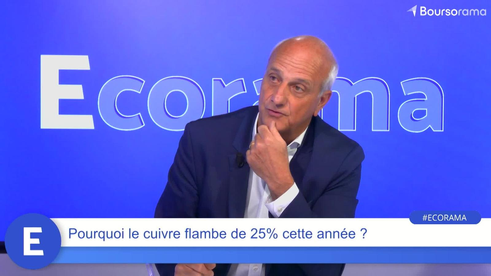 Pourquoi le cuivre flambe de 25% cette année ?