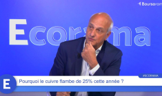 Pourquoi le cuivre flambe de 25% cette année ?