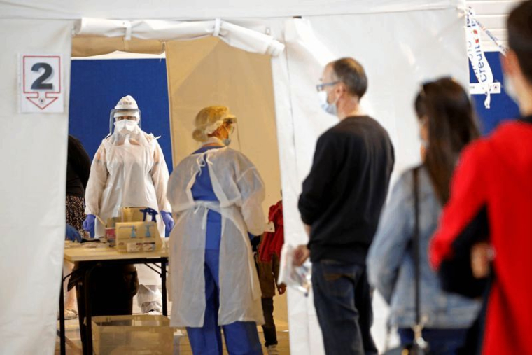 LE COVID-19 A FAIT 30.120 MORTS EN FRANCE, SELON LA DGS