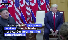Trump s'en prend à une journaliste après une question sur la Corée du Sud