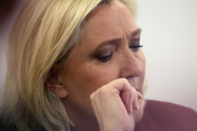 FRANCE 2022: LA PROFESSION DE FOI DE LE PEN HOMOLOGUÉE