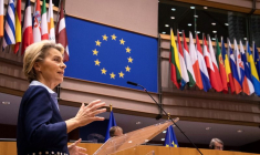 BREXIT: VON DER LEYEN ÉVOQUE DES PROGRÈS, PROCHAINS JOURS DÉCISIFS