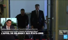 Ukraine : Zelensky exhorte Biden à participer au sommet pour la paix